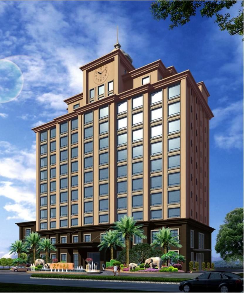 Xianyou Huaqiao Hotel Putian Extérieur photo